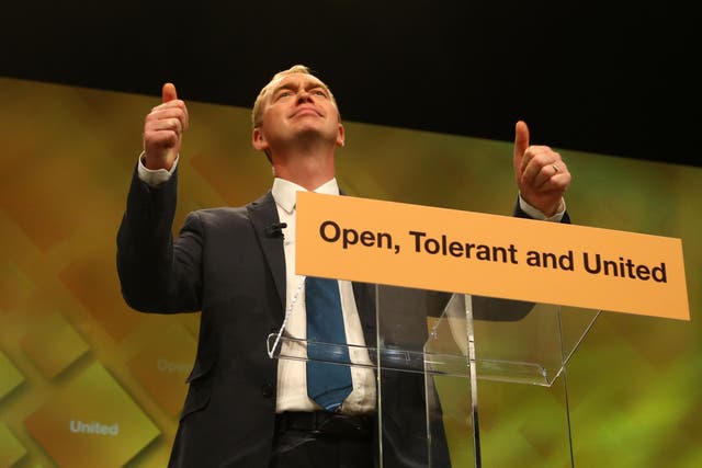Lib Dem leader Tim Farron has been vocal in his opposition to Brexit