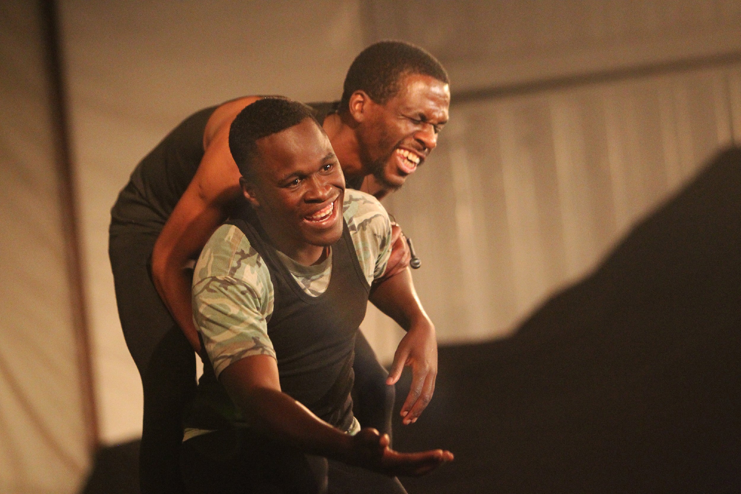 Comedy is seen as a way to spark conversations about the state of Zimbabwe