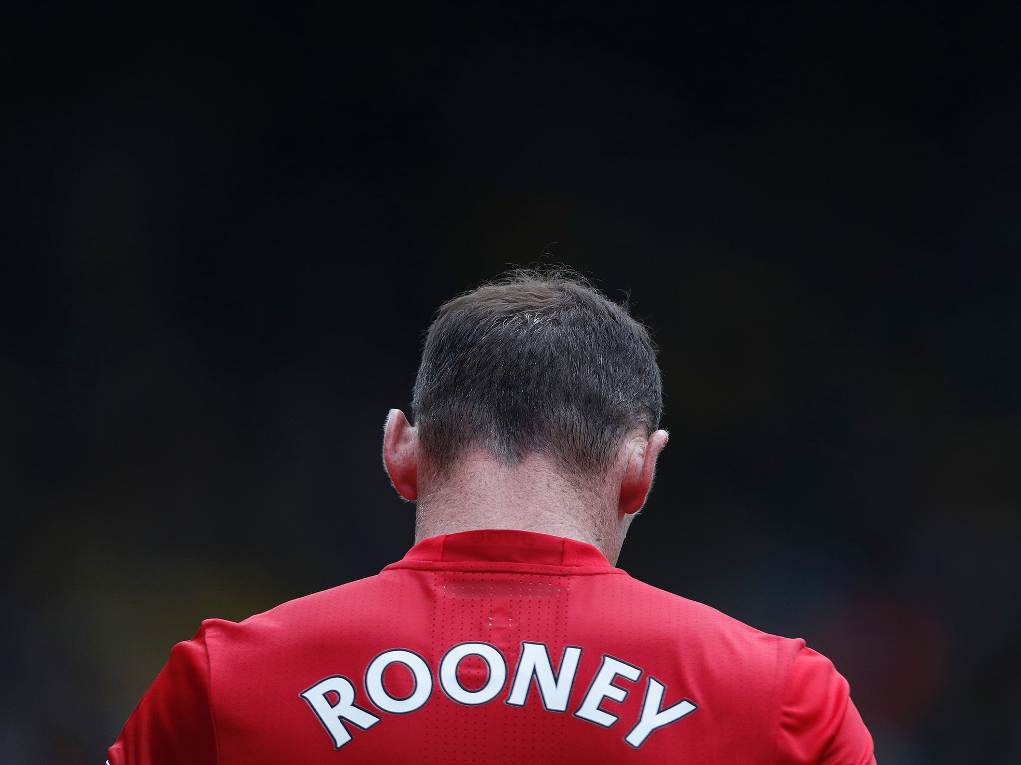 Dropping Wayne Rooney opens up a number of different options