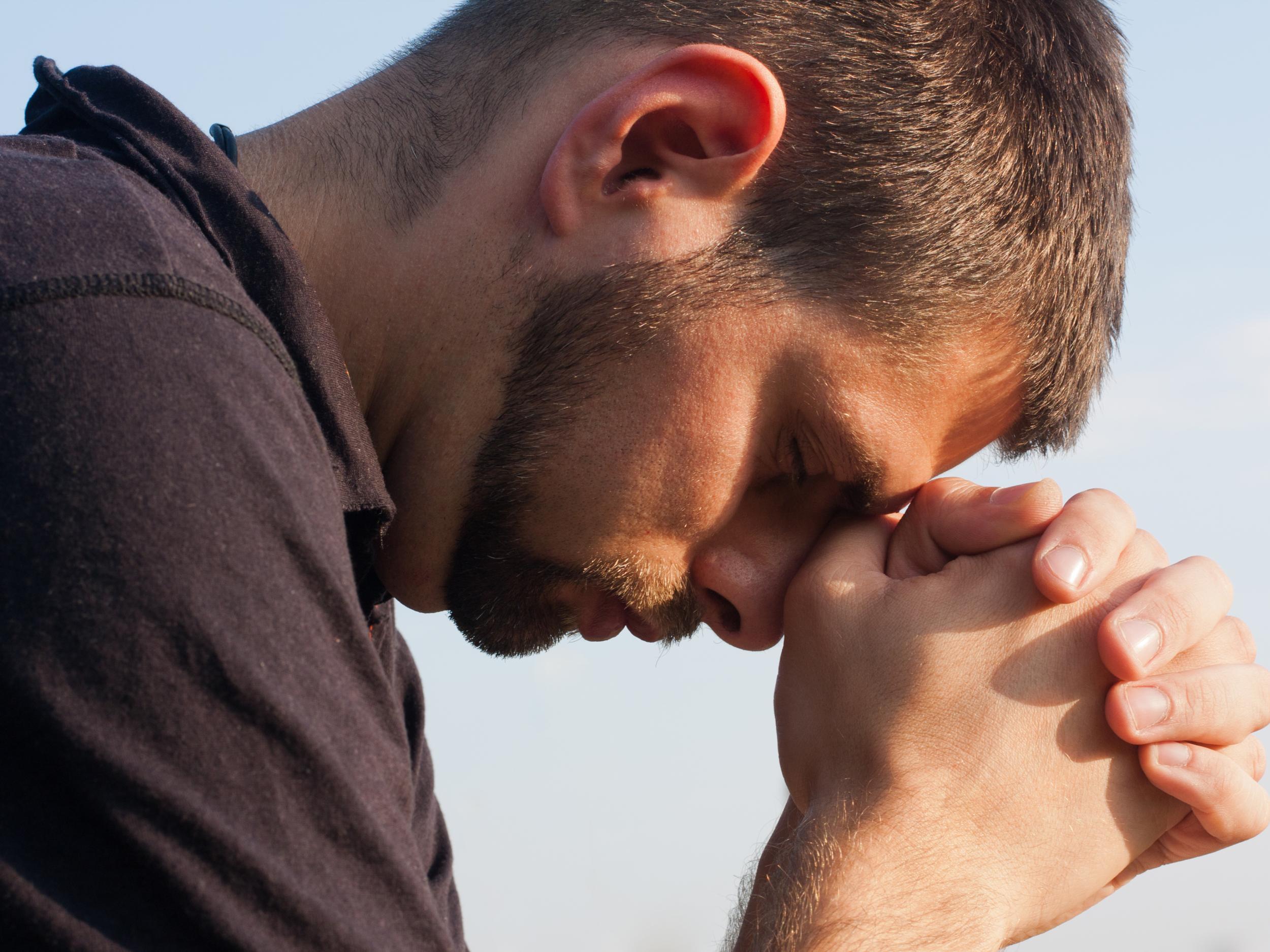 Society may need to see anxiety as 'a warning signal for poor health', according to researchers (image posed by model)