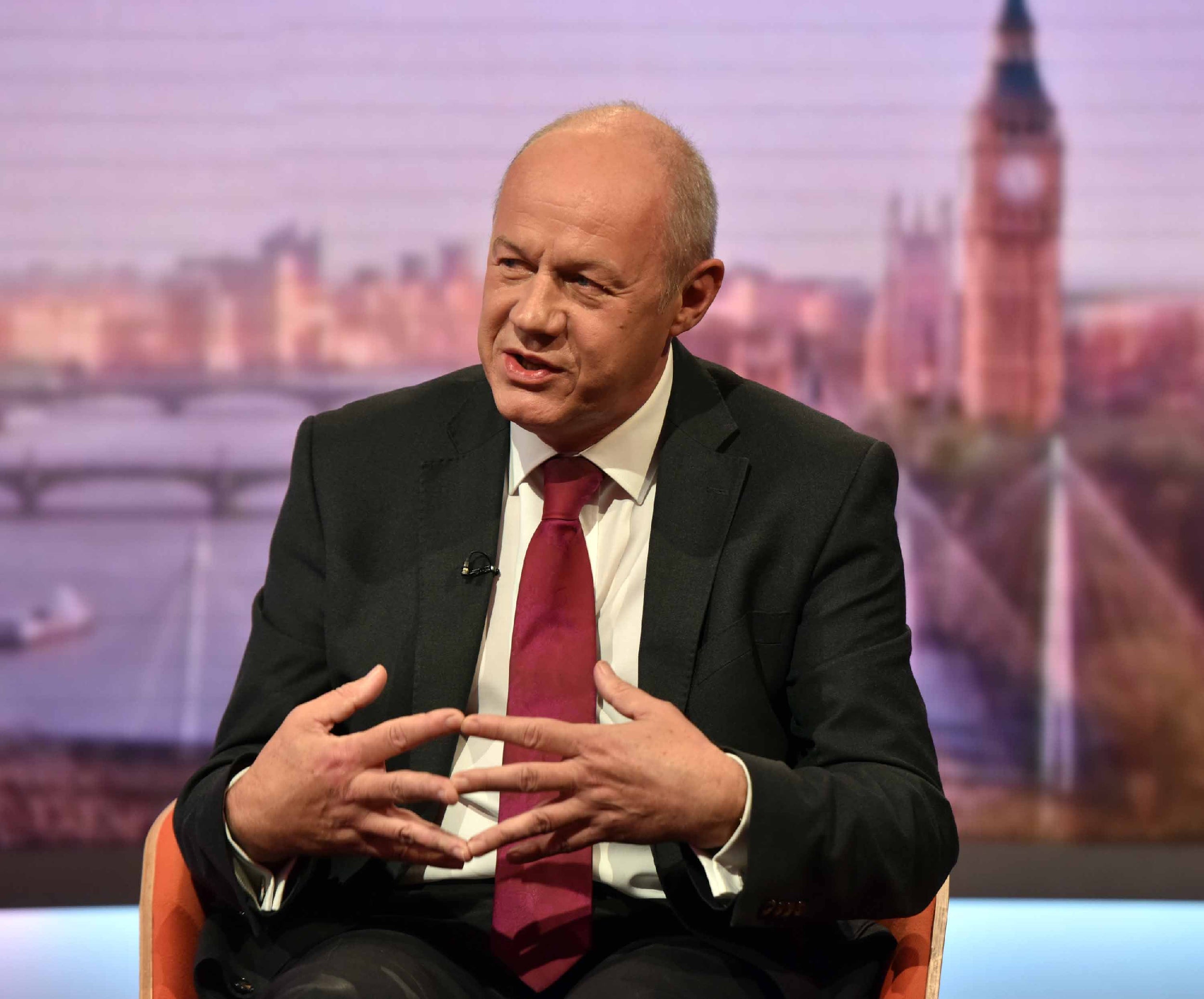 The woman’s MP has vowed to write to Work and Pensions Secretary Damian Green (above) to get a ‘full apology to my constituent’