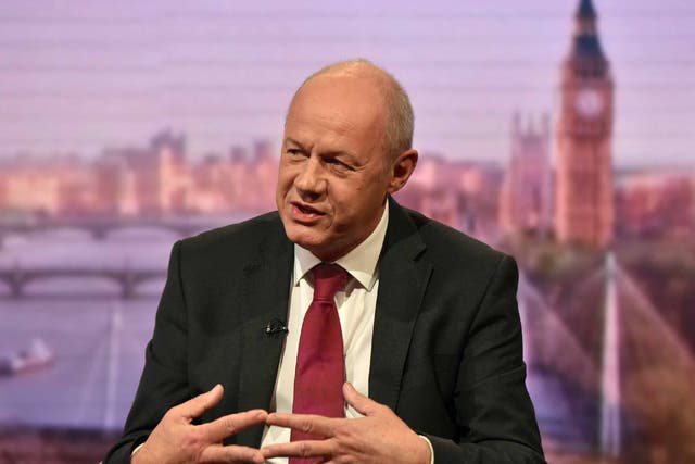The woman’s MP has vowed to write to Work and Pensions Secretary Damian Green (above) to get a ‘full apology to my constituent’