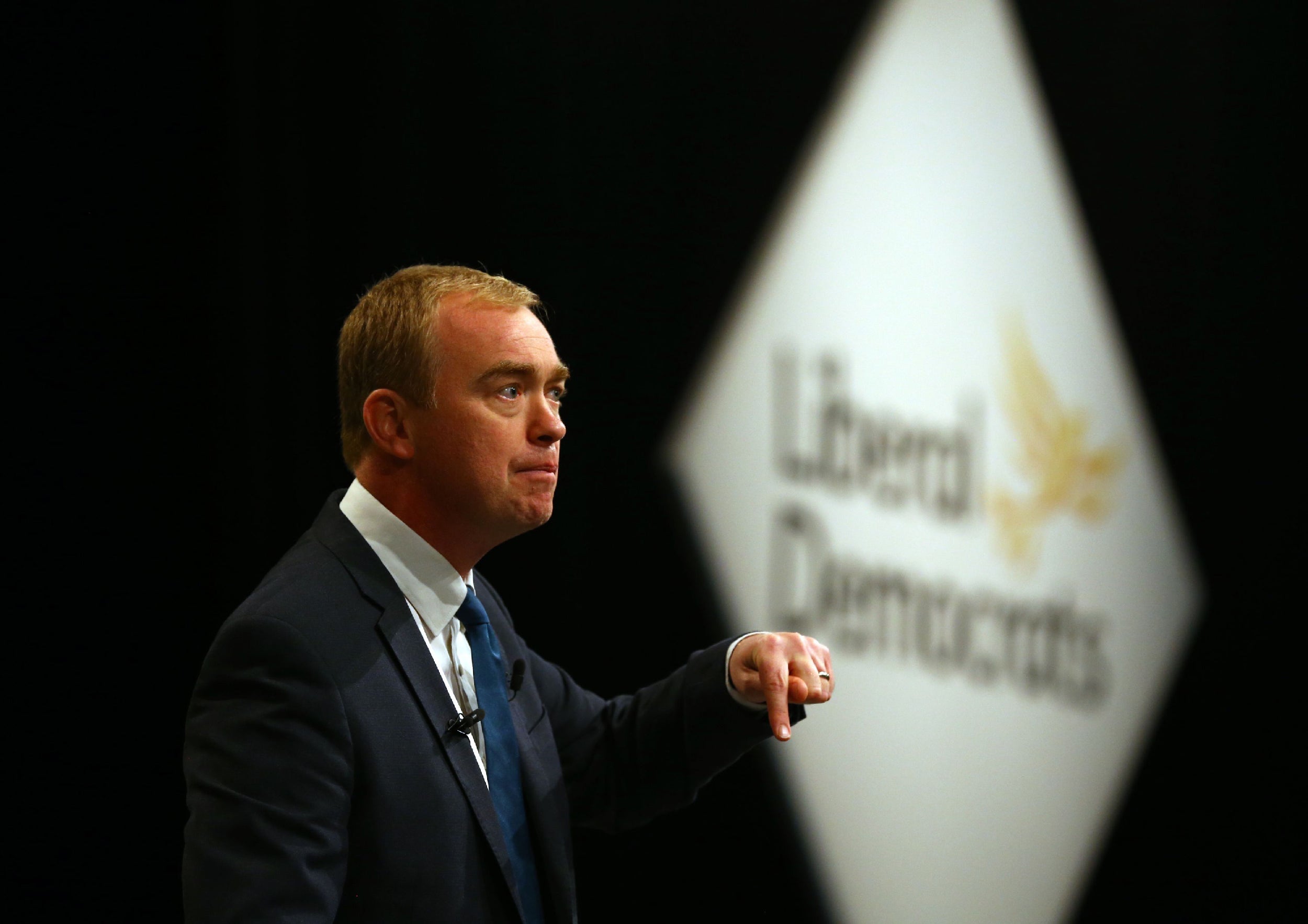 Tim Farron refuses to concede defeat on Brexit