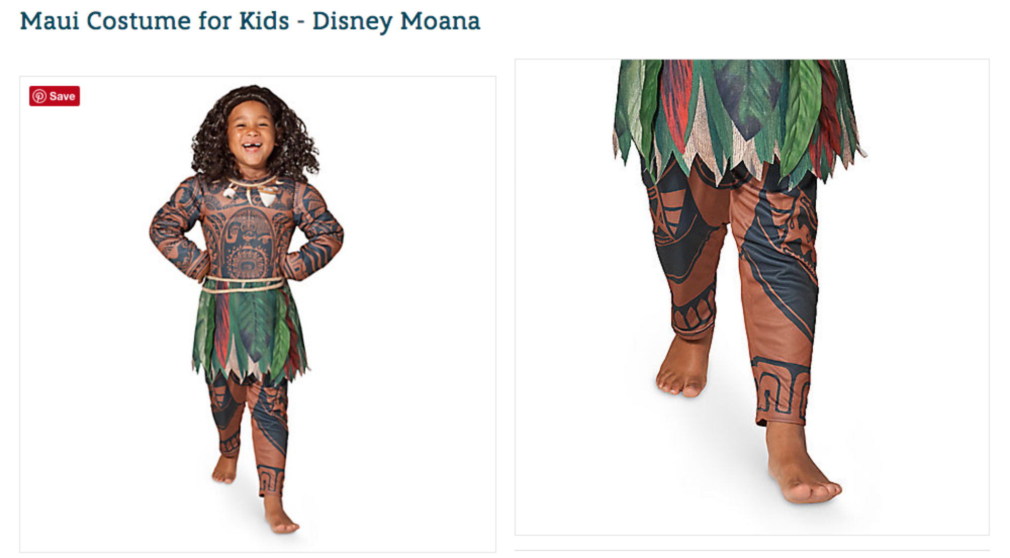 Disney under fire for 'full body brownface' Moana Halloween costume, The  Independent