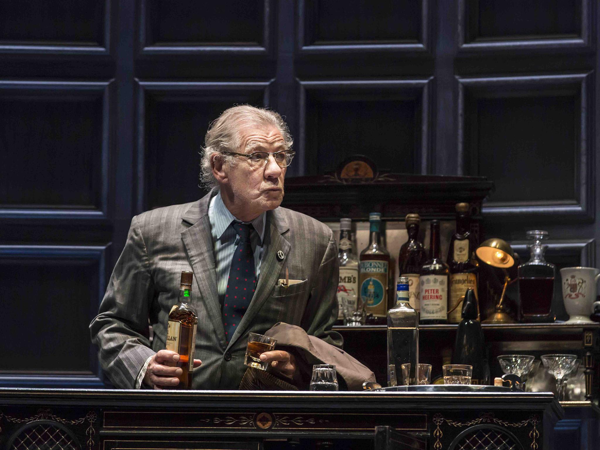 McKellen is sidesplitting as the opportunistic and hopeful Spooner