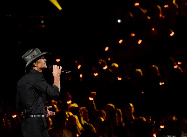 Three-time Grammy Award winner Tim McGraw will perform aboard Carnival cruises in 2017