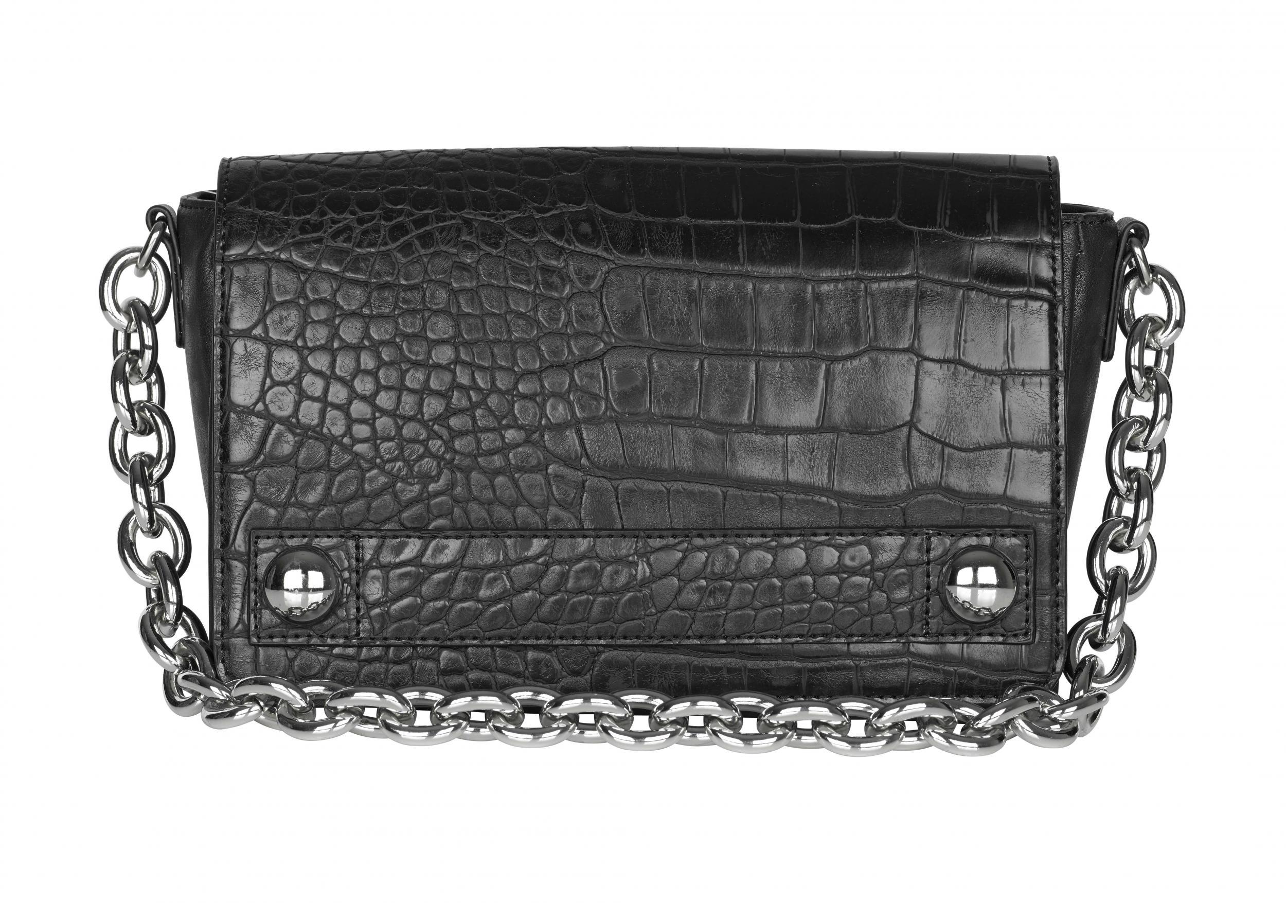 M&amp;S Black Mock Croc Bag £29.50 marksandspencer.co.uk