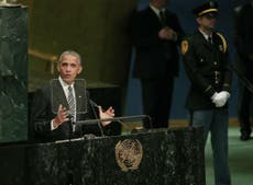 Read more

Barack Obama warns against isolationism in his final UN address