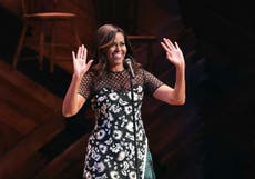 Michelle Obama’s girl education charity raises more than $3.5bn in one year