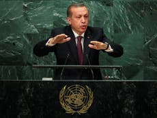 Turkey's President Erdogan demands global action against exiled rival Fethullah Gulen