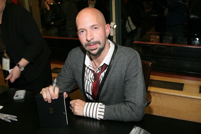 Neil Strauss, author of PUA core text The Game