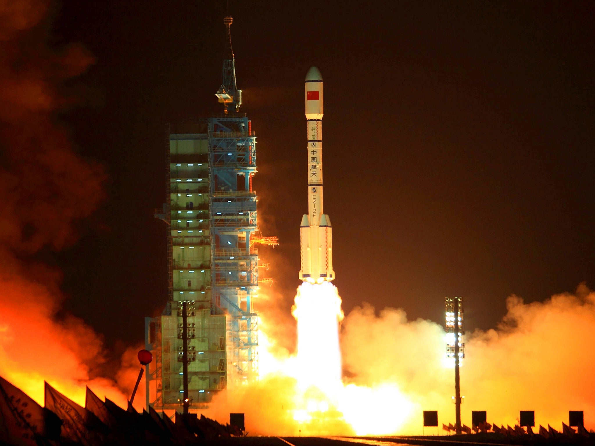 China's space station 'out of control' and on crash course to Earth | The Independent