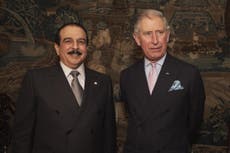 Prince Charles criticised over ‘totally inappropriate’ Bahrain visit