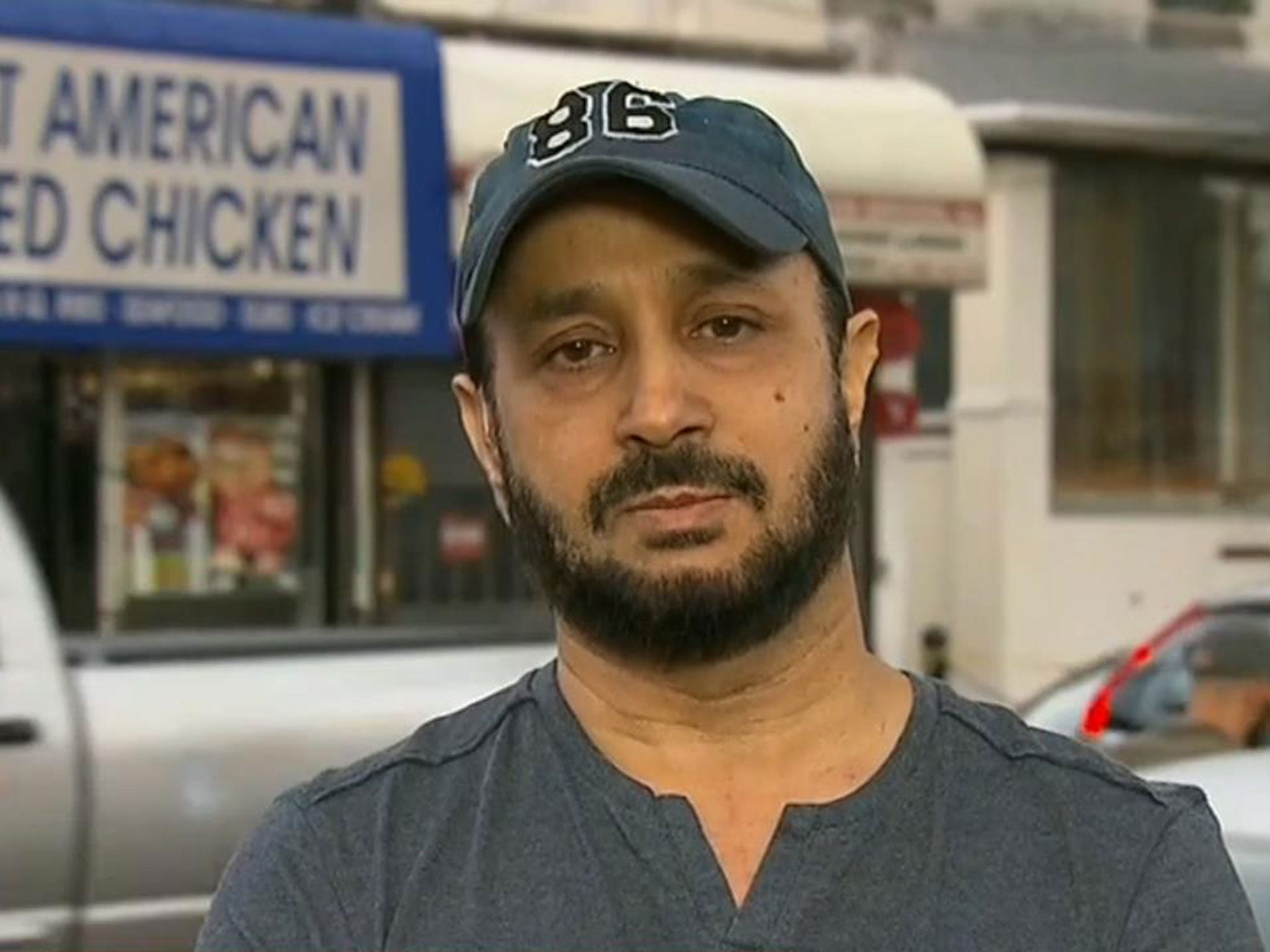 Harinder Bains, a bar owner in Linden, New Jersey, who led police to the New York bombing suspect