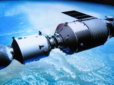 China's space station is hurtling to Earth, say experts