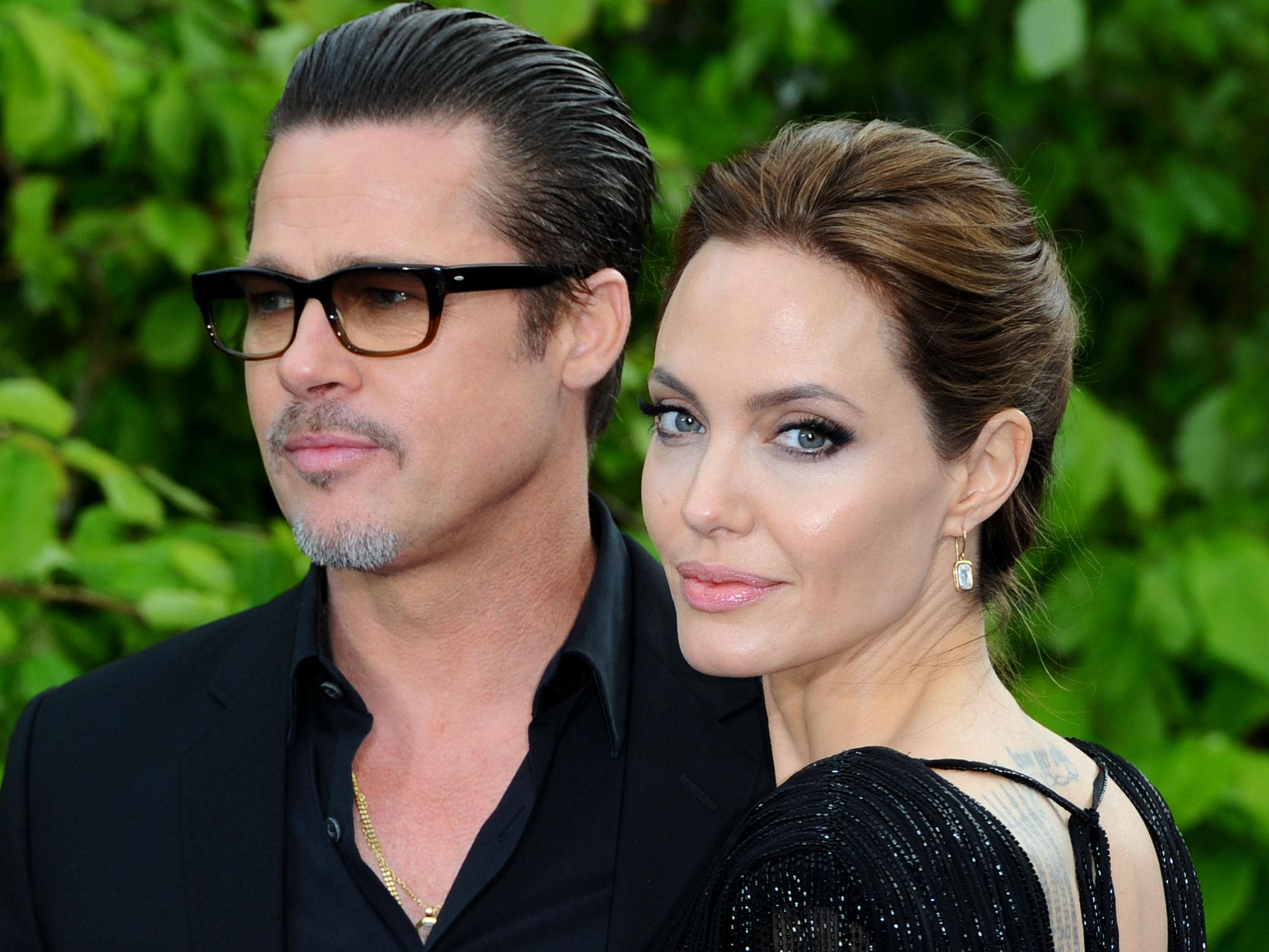 Brad Pitt and Angelina Jolie