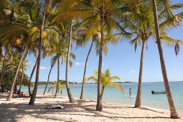 Guadeloupe’s beaches are gloriously crowd-free