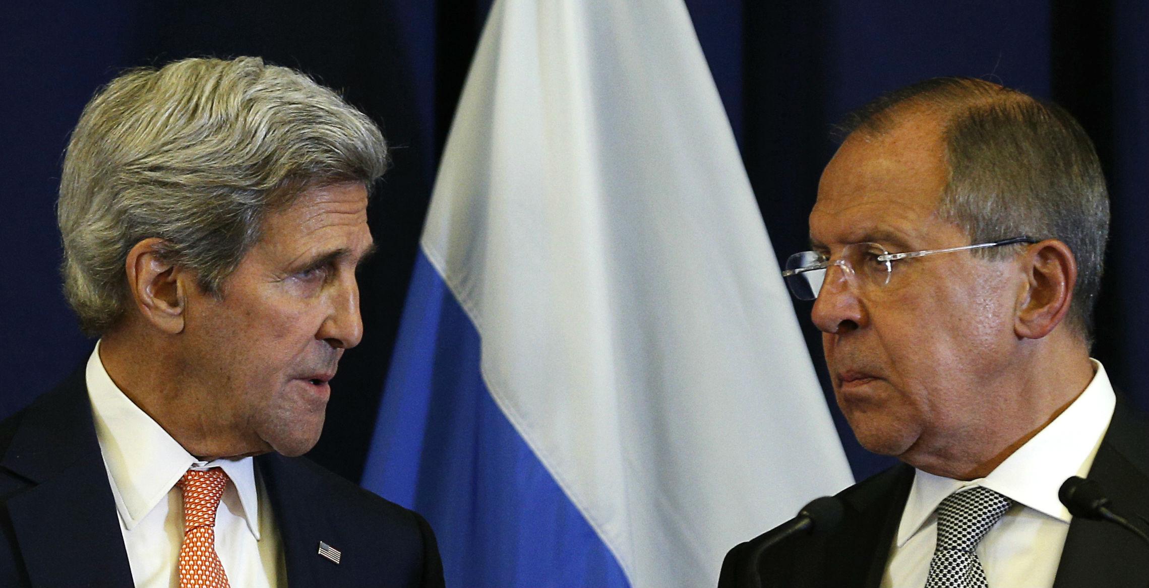Relations between Kerry and Lavrov now at rock bottom