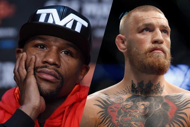 Mayweather admits he and McGregor are unlikely to meet in the ring