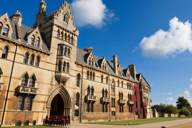 Christ Church College, Oxford University