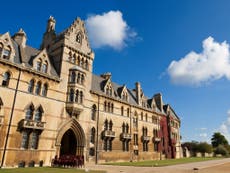 Oxford University launches summer school for white working class boys