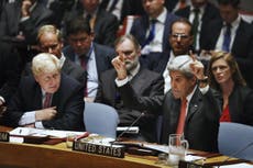 Syria crisis: Read John Kerry's comments to the UN Security Council in full