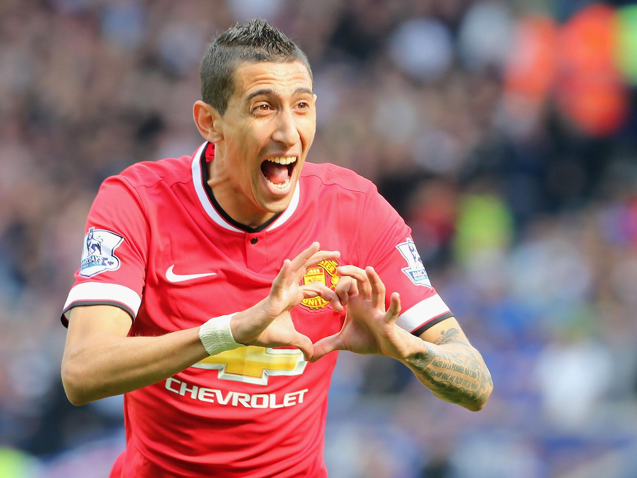 Di Maria showed only glimpses of his class at United