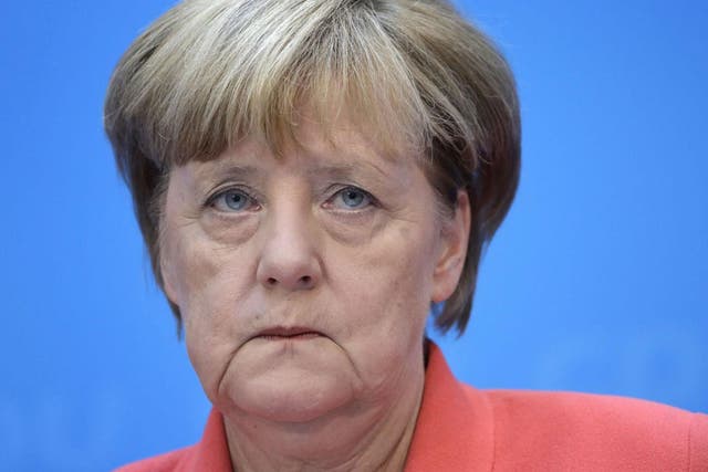 Angela Merkel has said that the government will not bail out Deutsche Bank