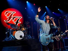 Foo Fighters announced as Glastonbury headliner