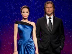 Madame Tussauds has already split up Brad Pitt and Angelina Jolie
