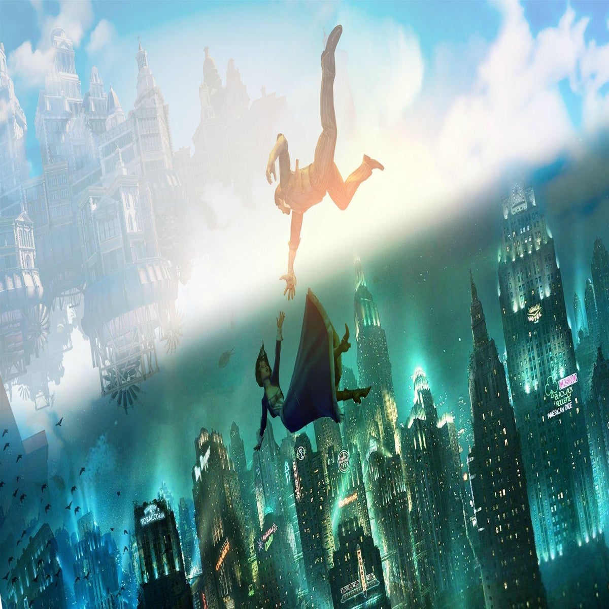 Bioshock Infinite Booker Wallpaper Bioshock Infinite Is Songbird An