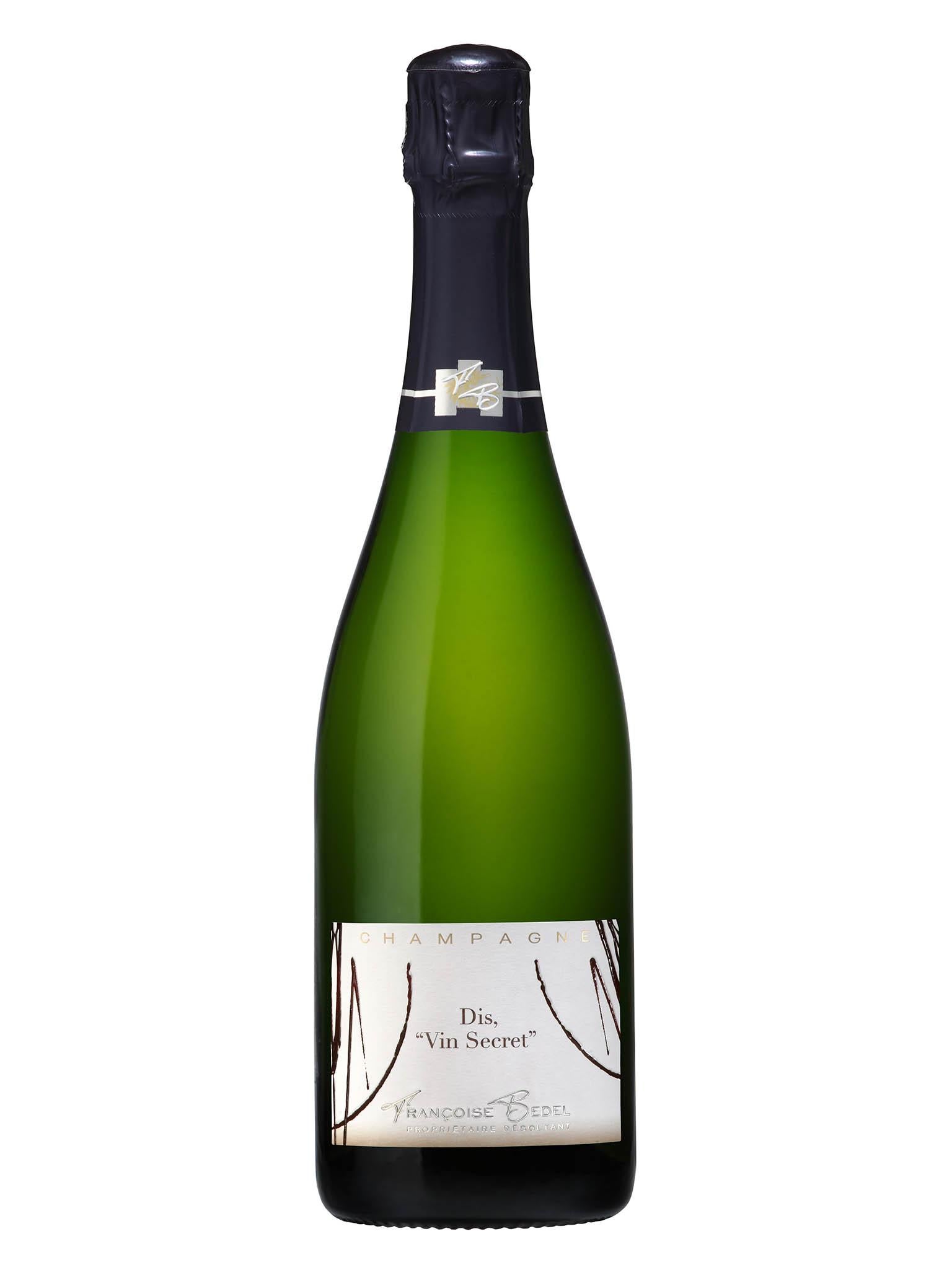 Françoise Bedel Champagne Dis Vin Secret