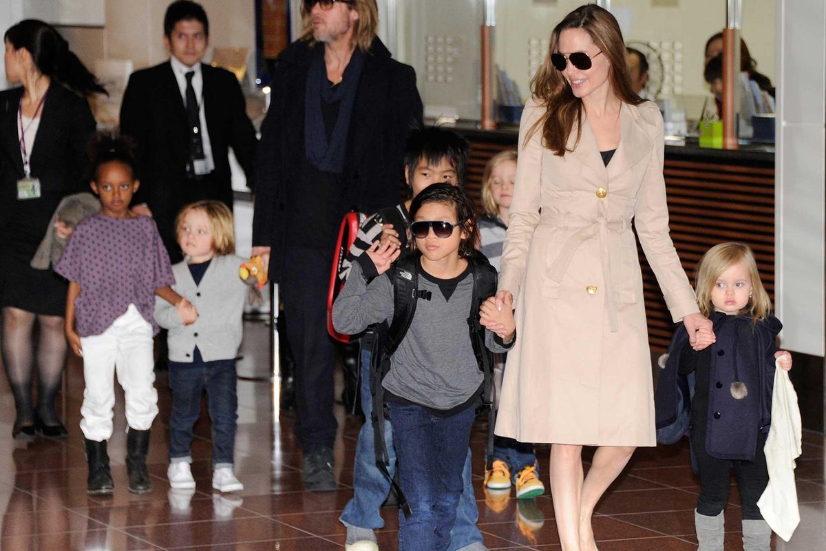 Brad Pitt will seek joint custody of children after Angelina Jolie files for divorce and physical custody