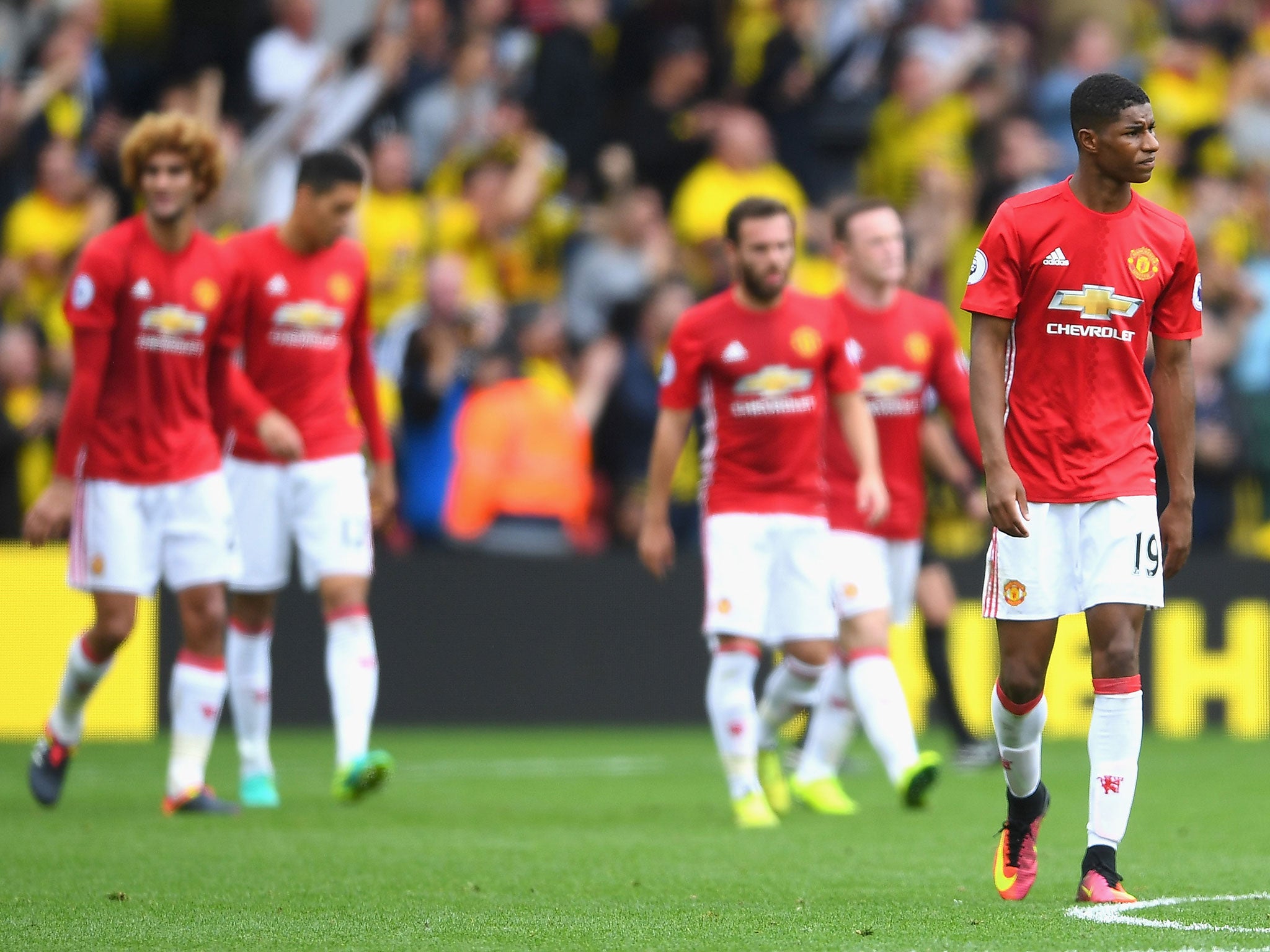 Manchester United are suffering from a recent dip in form