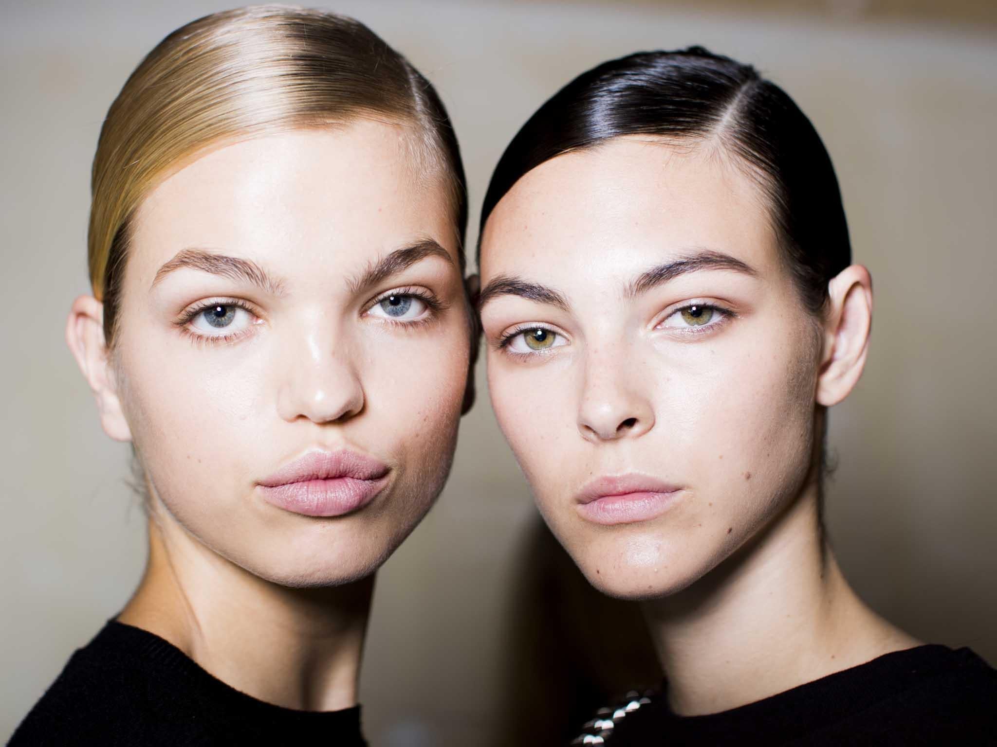 Tom Ford’s Traceless Foundation Stick was used on models for the designer’s autumn-winter 2016 runway