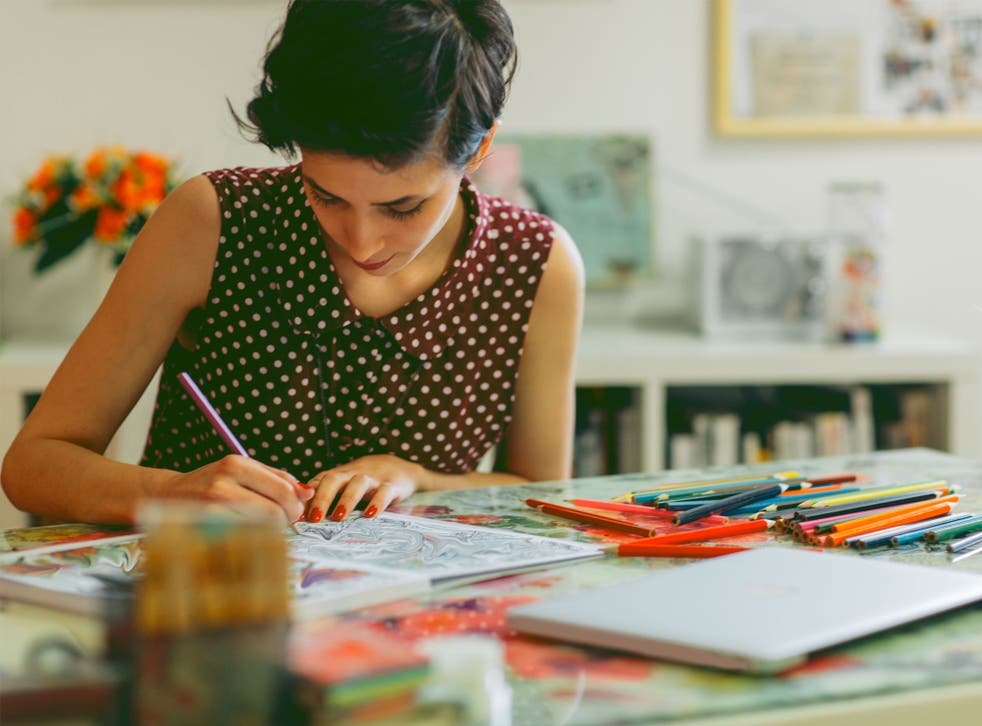 An estimated 12 million adult colouring books were sold in the US in 2015