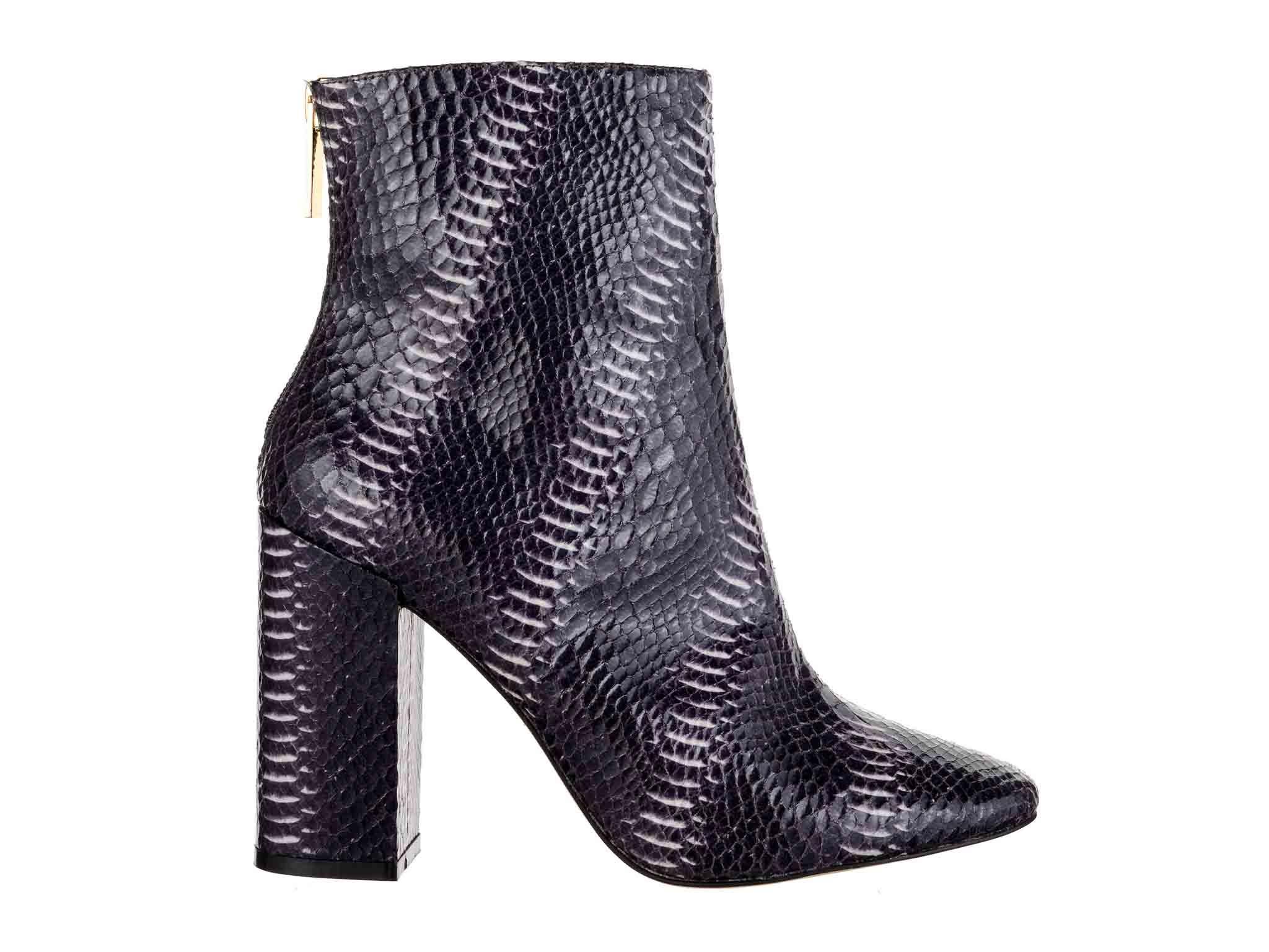 Miss selfridge clearance snakeskin boots