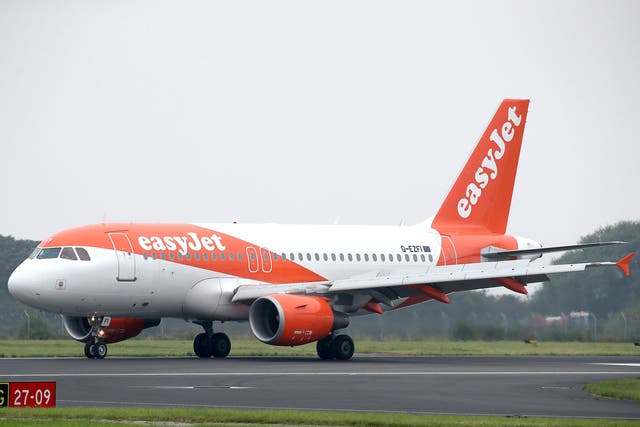 easyJet's profits have been affected by a tumultuous financial year