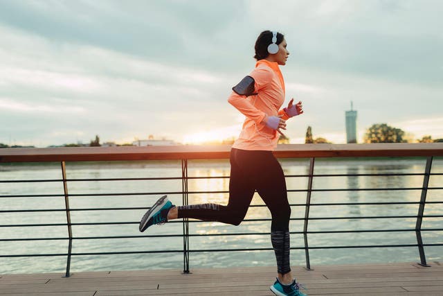 Scientific evidence shows that music helps a person get the most out of their workout