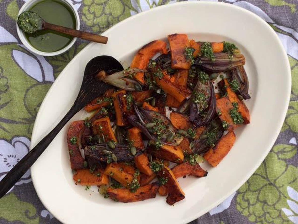 how long does it take for butternut squash to soften in the oven