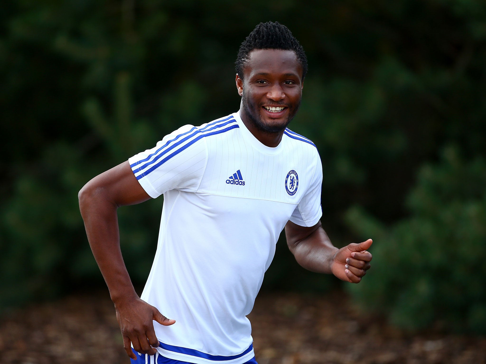 Mikel has set his sights high for the season...