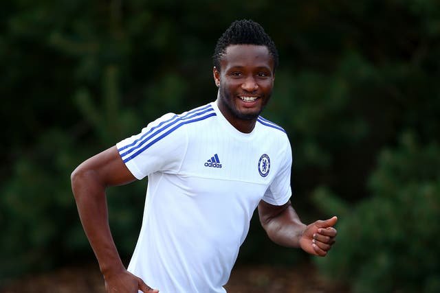 Mikel has set his sights high for the season...