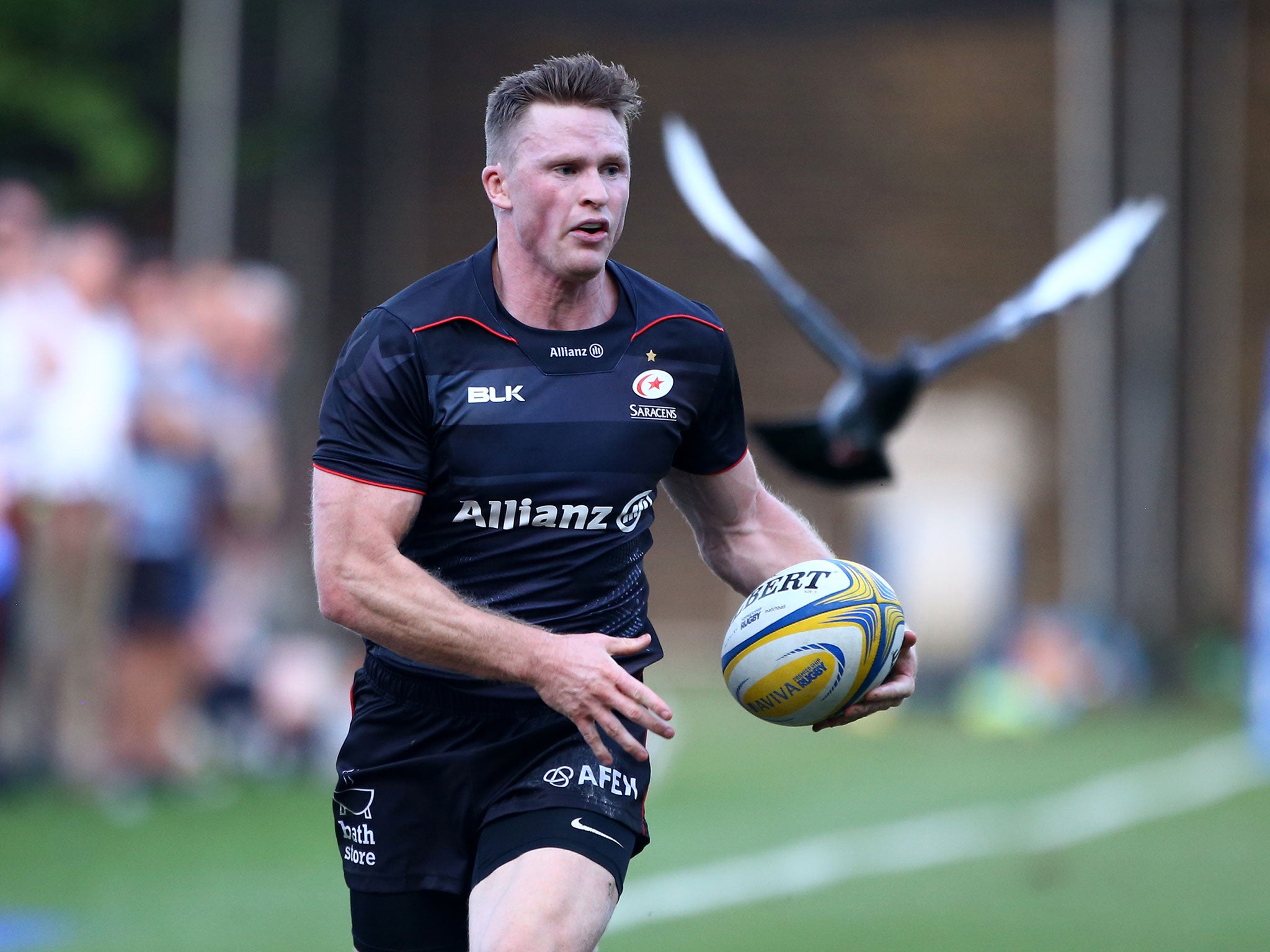 Chris Ashton's career has been hindered by repeated disciplinary issues