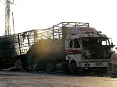 UN to resume aid convoys to Syria after attack that killed more than 20 people