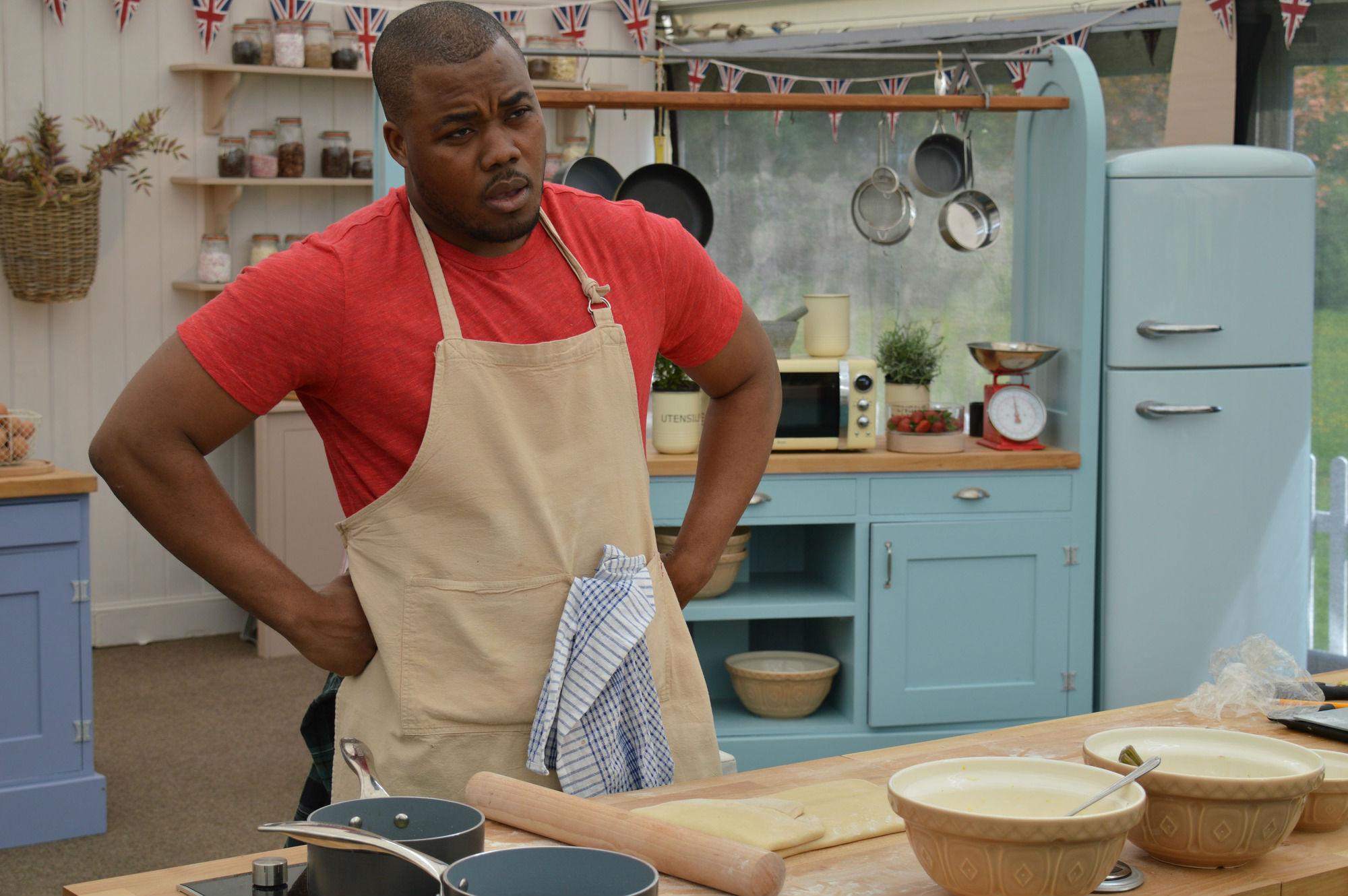 Selasi is easily the most relaxed baker ever seen on GBBO