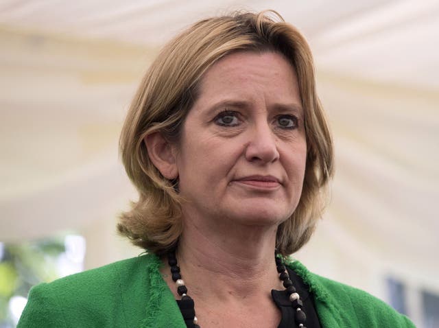 Amber Rudd became an MP in 2010 and Home Secretary on 13 July