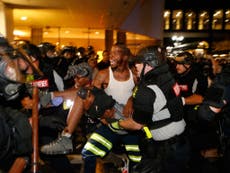 Read more


Video shows protester shot in head during Charlotte protests