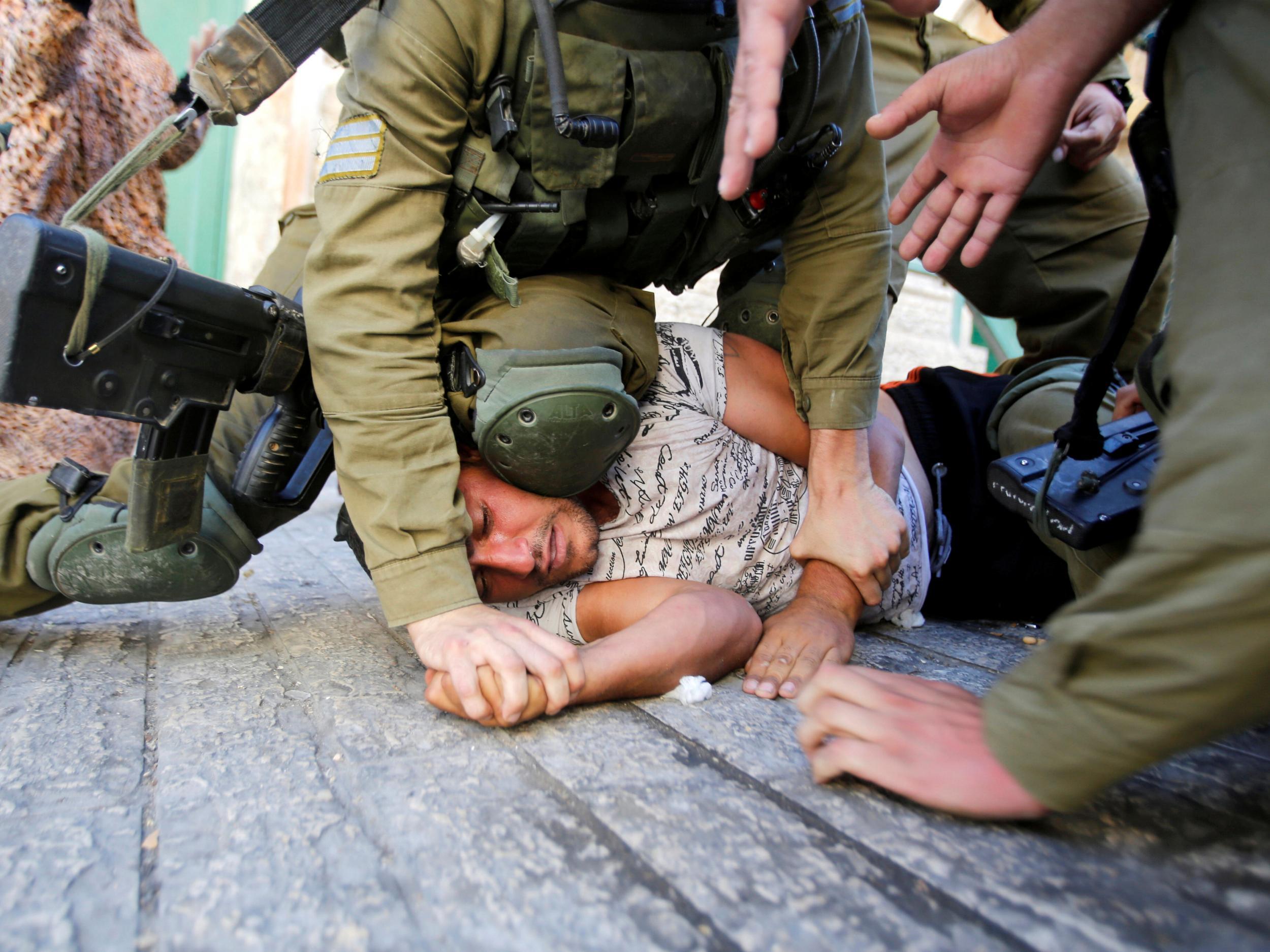 Israel has stepped up its military presence in Hebron