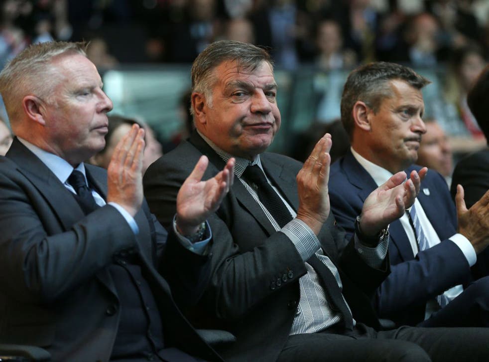 Allardyce will be tasked with leading England to the 2018 World Cup before turning attentions to Euro 2020