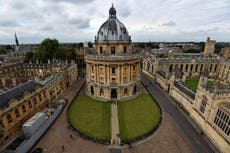 Brexit is risking student numbers and vital research funding, says head of Oxford University after school is named world’s best